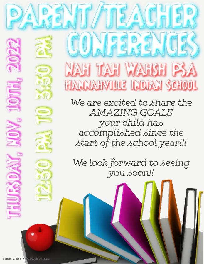 2022 November PT Conferences Flyer