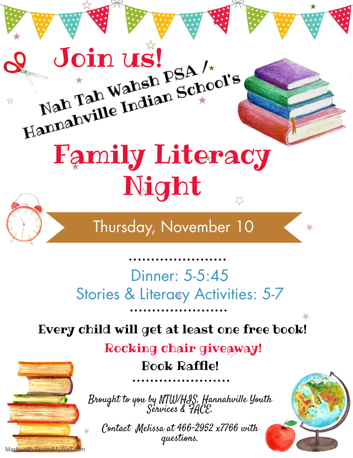 Family Literacy Night  2022
